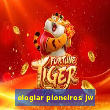 elogiar pioneiros jw